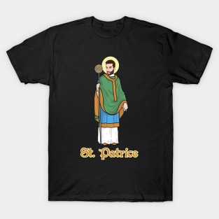 Saint Patrice *Updated Captains Patch T-Shirt